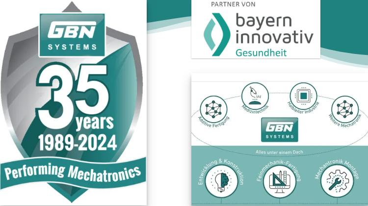35 Jahre GBN Systems - Das Programm der Jubiläums-Hausmesse